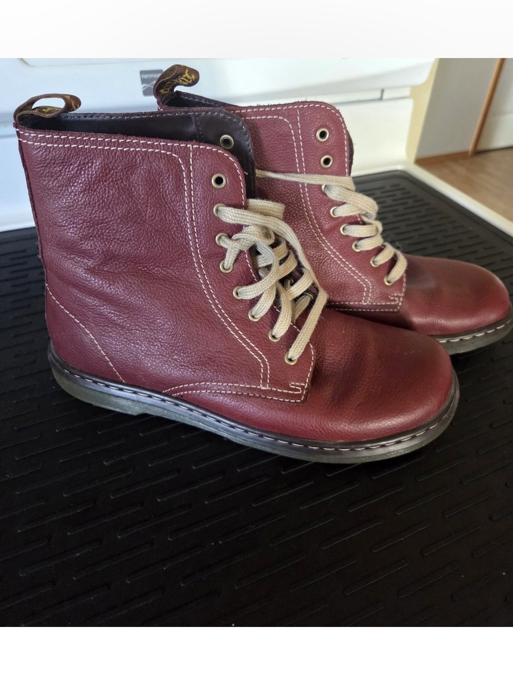 Rare And Discontinued Dr. Martens Felice 8 Eye Boot